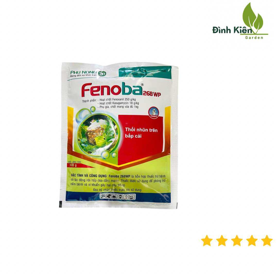 FENOBA của Phú Nông (100g). Sạch nấm khuẩn trên cây trồng.