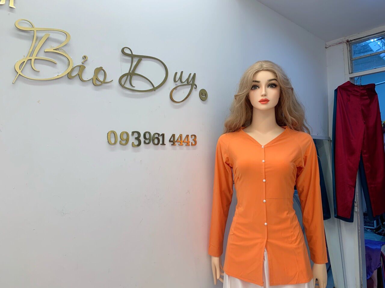 Áo bà ba thun nữ tiện lợi