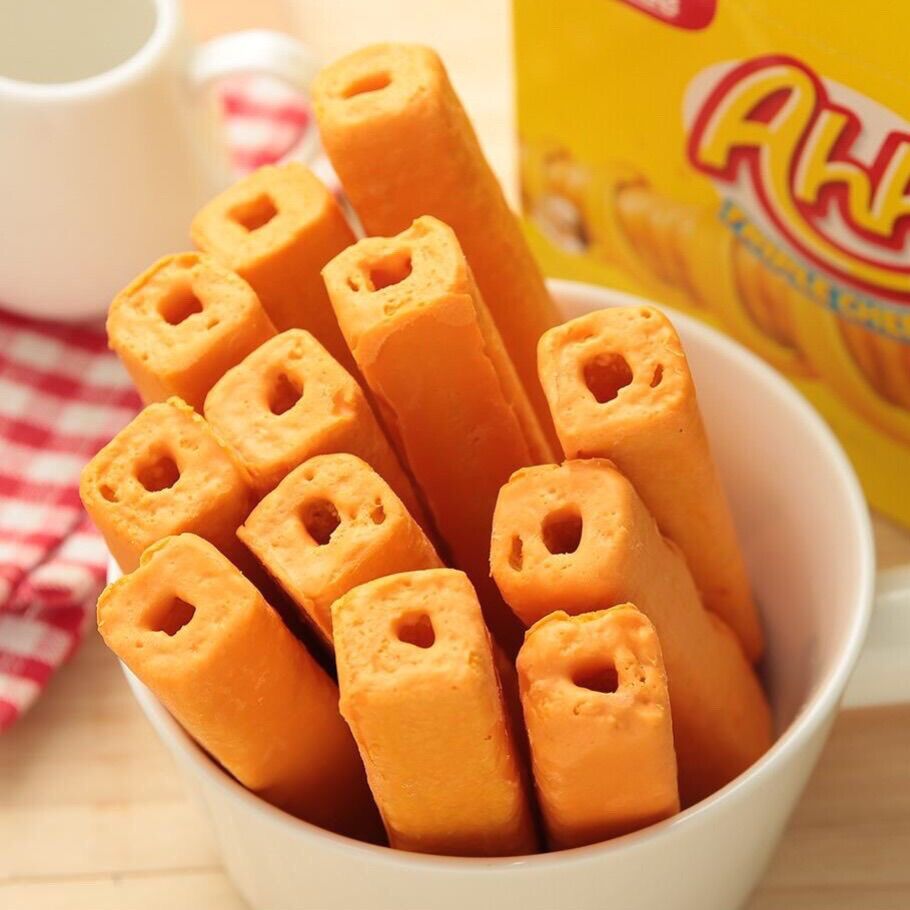 COMBO 10 CÁI BÁNH ỐNG XỐP PHÔ MAI AHH