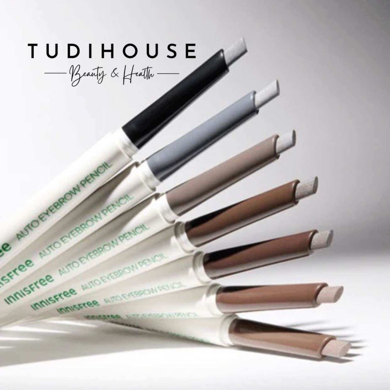 [ mẫu mới 2023 ] Chì kẻ mày Innisfree Auto Eyebrow Pencil