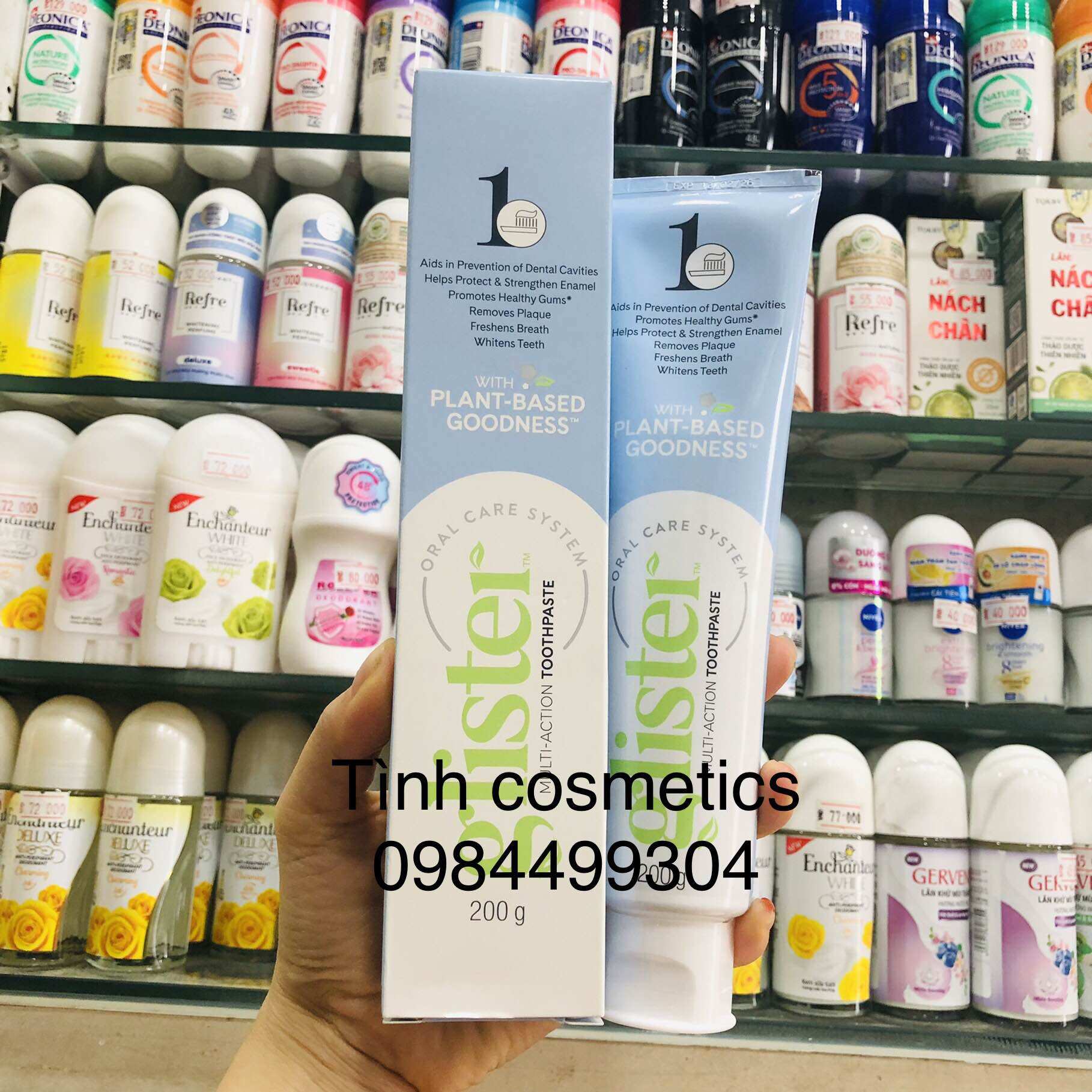 Kem đánh răng đa năng 200g, kem ngừa sâu răng, viêm nướu lợi, trắng sáng 200g