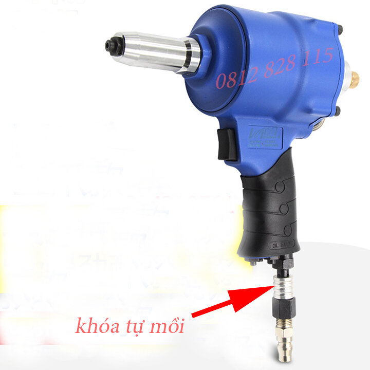 Máy rút đinh rive tự hít đinh