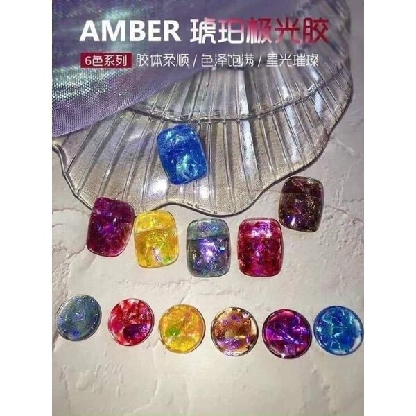 SET GEL HỔ PHÁCH 6 MÀU