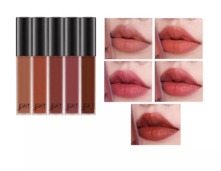 SON KEM LÌ BBIA LAST VELVET LIP TINT CÁC LOẠI VERSION NỘI ĐỊA HÀN QUỐC