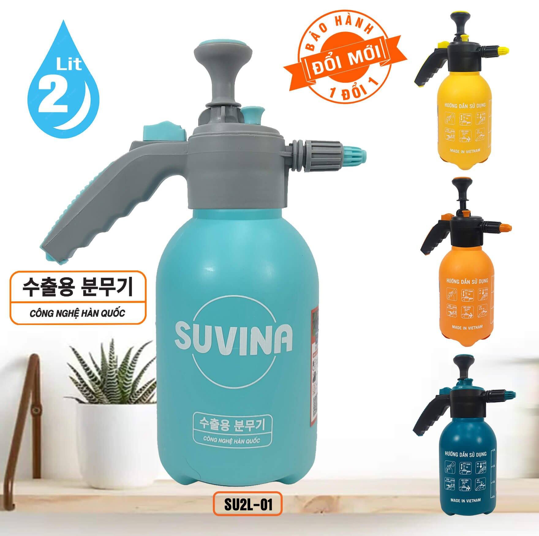 Bình xịt tưới cây Suvina 2L