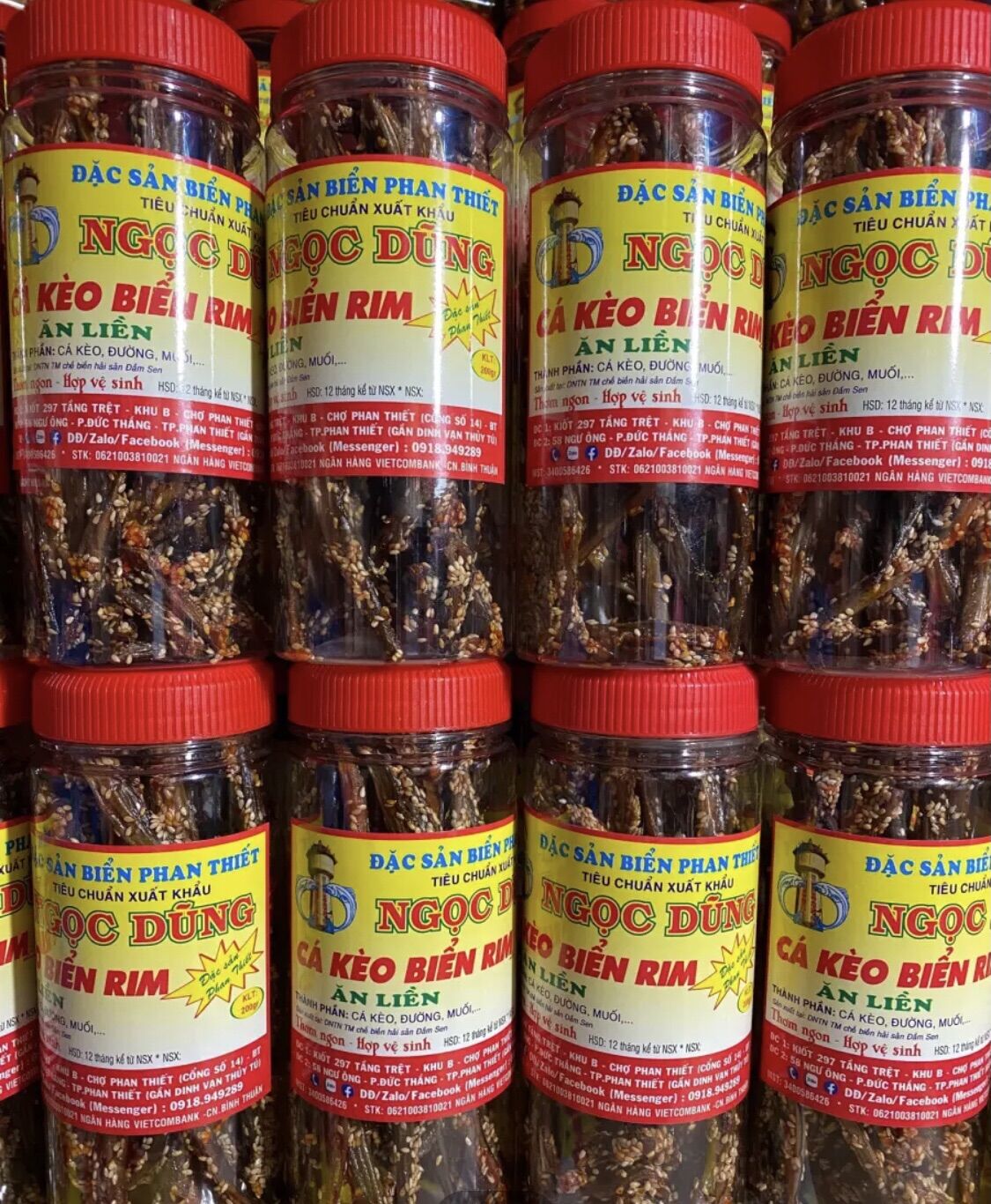 Cá Kèo Biển Rim Đóng Hộp Phan Thiết