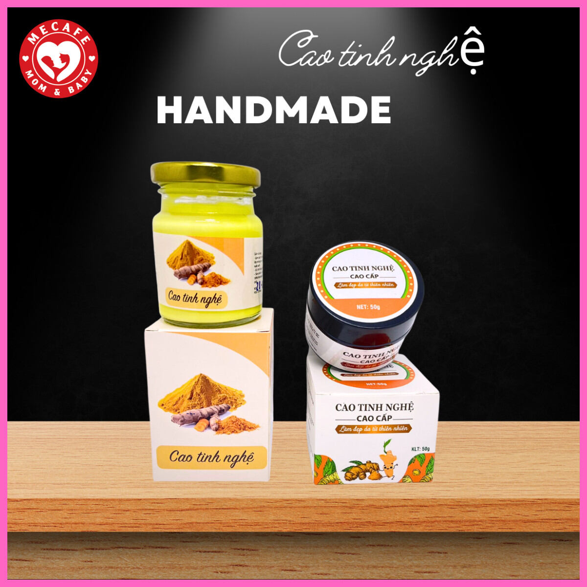 Cao tinh nghệ sữa ong chúa cao cấp 50g/100g