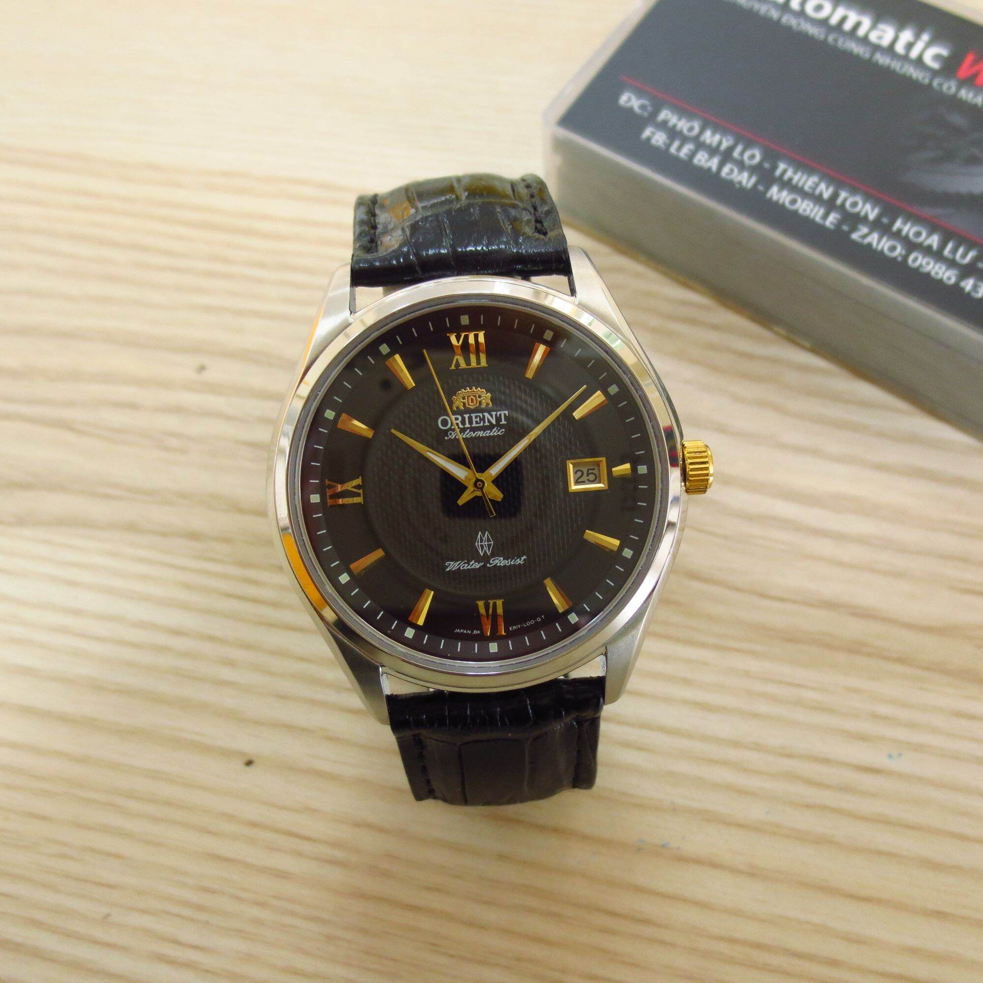 (❌ĐÃ 𝐁Á𝐍) ĐỒNG HỒ CƠ NAM ORIENT AUTOMATIC NHẬT BÃI XỊN TỰ ĐỘNG NẠP CÓT