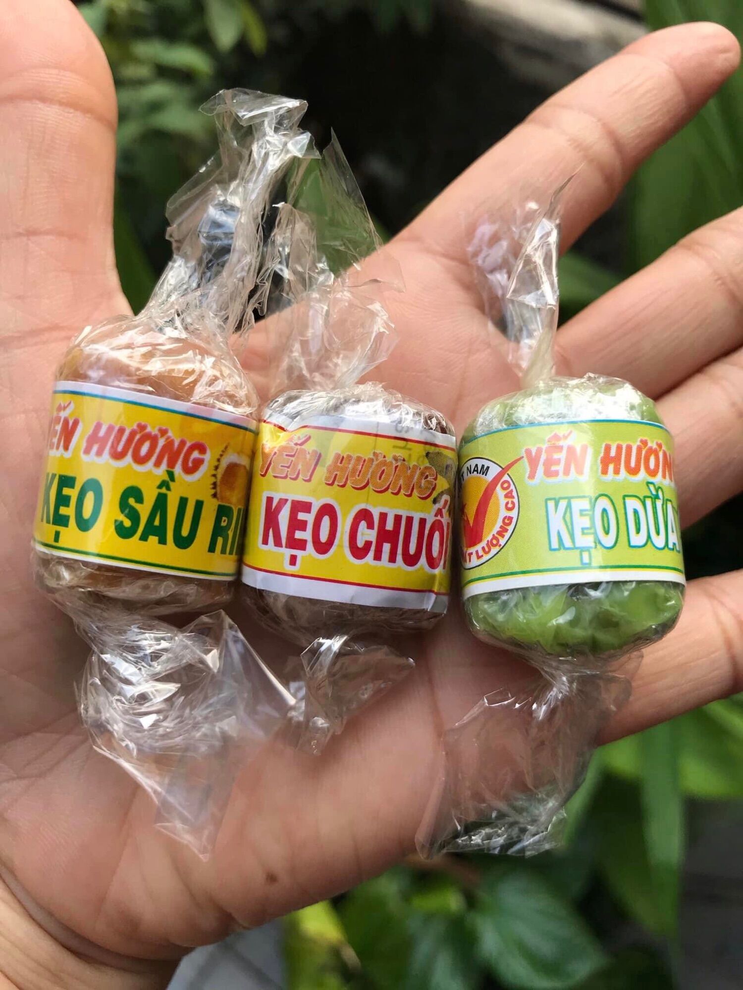 Kẹo dừa đậu phộng cơm sầu riêng loại đặc biệt-Đặc sản Bến Tre