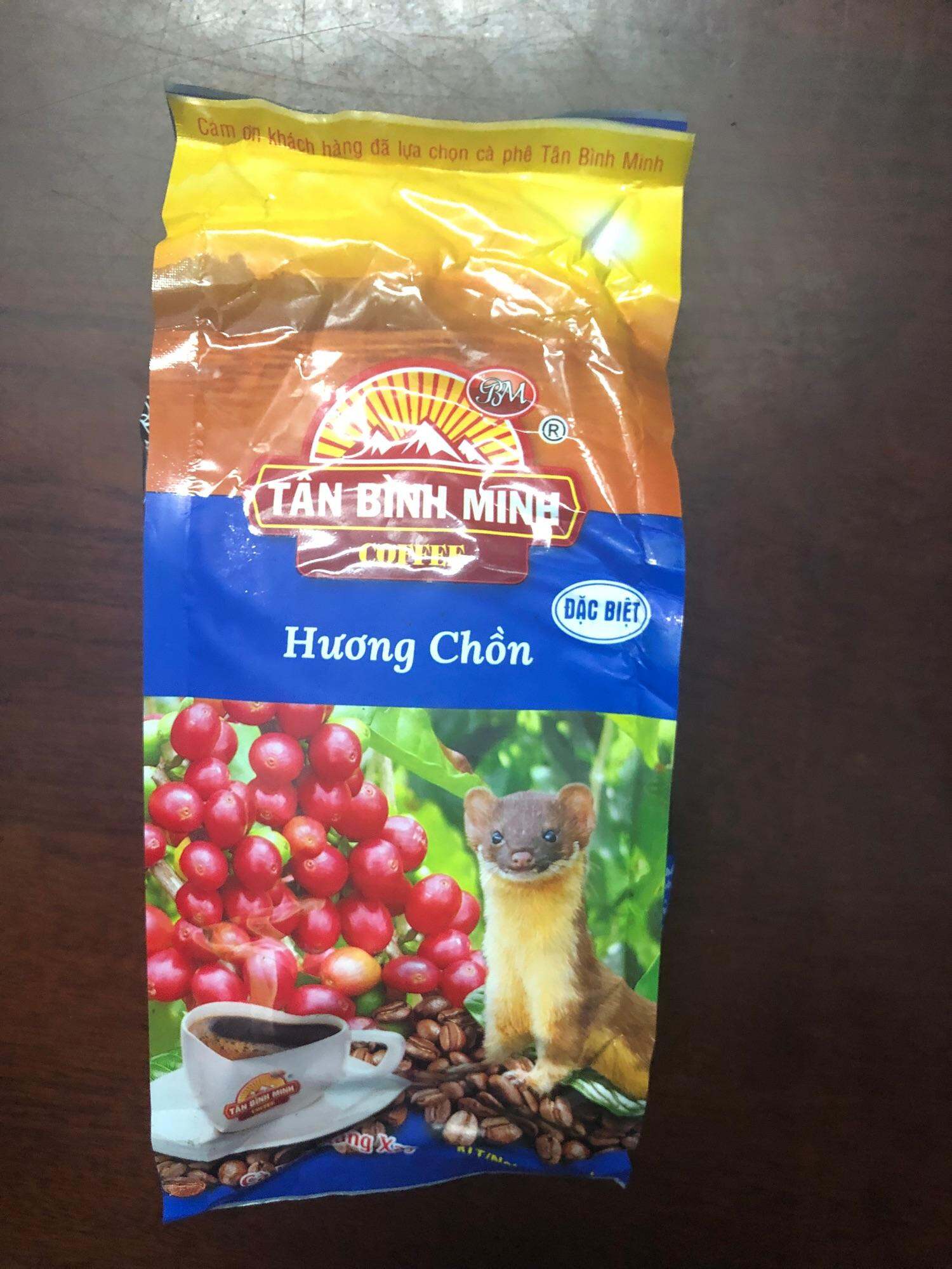 Cà phê Hương chồn Tân Bình Minh
