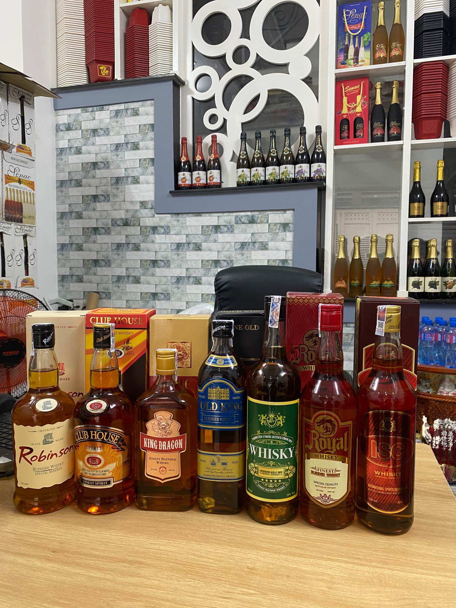 Rượu WHISKY Việt Nam 39%