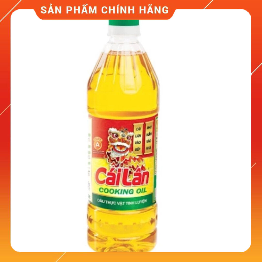 Dầu ăn thực vật cái lân 1lít
