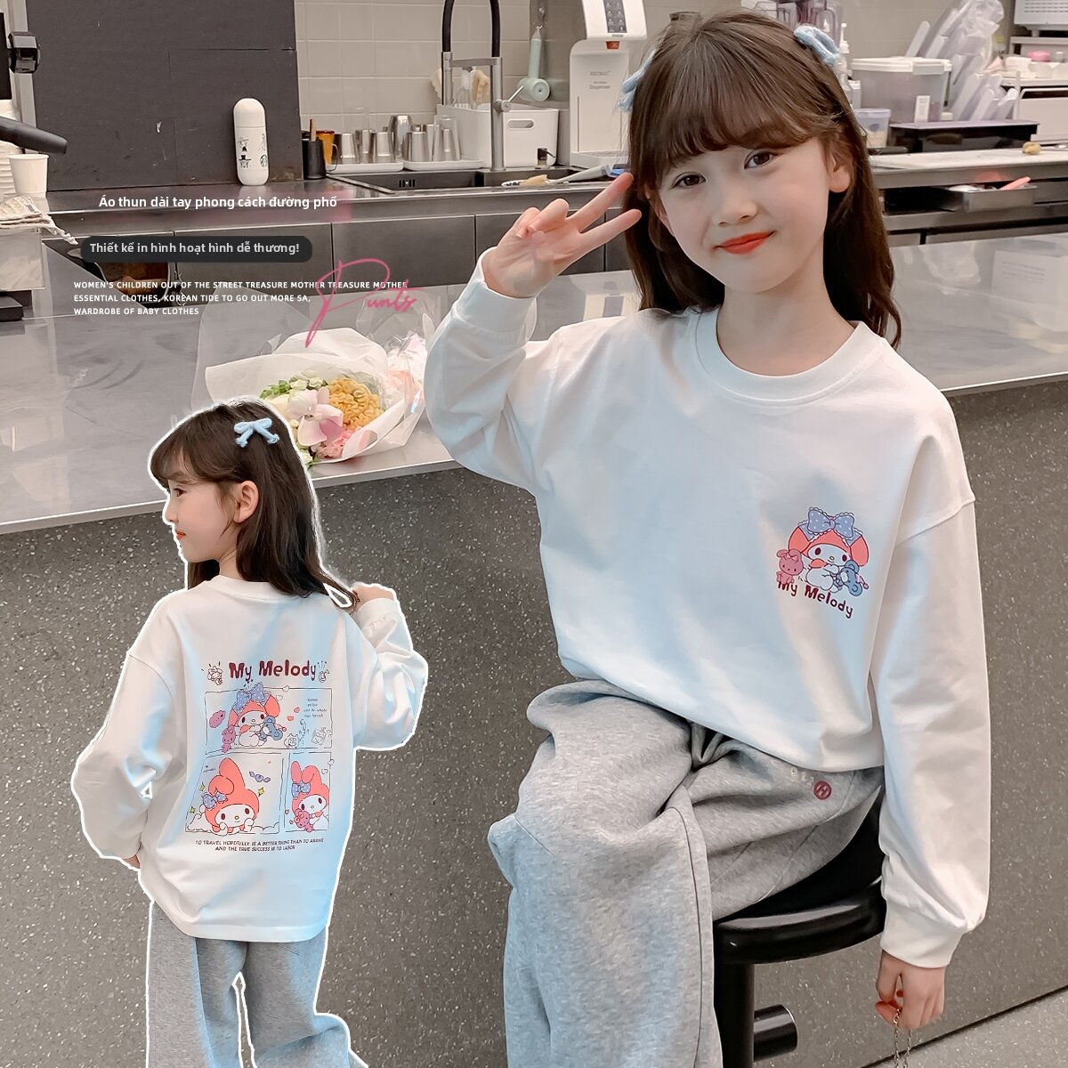 Girls Long Sleeve T-Shirt Autumn Spring 2026 - 2