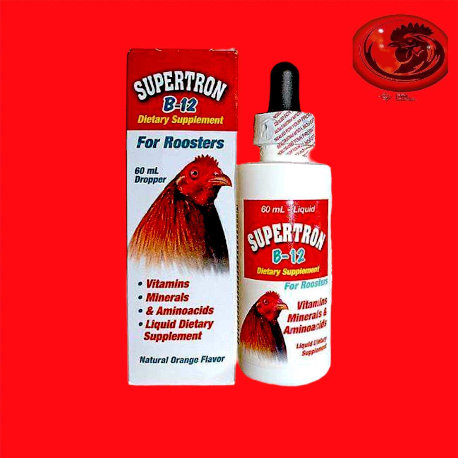 SUPERTRON Tăng lực dành cho gà đá 60ml