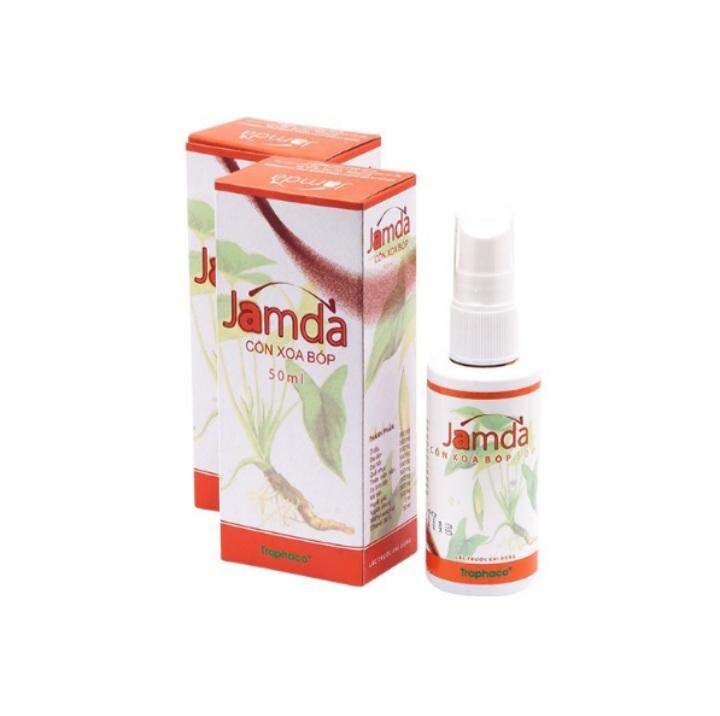 Cồn xoa bóp giảm đau nhức JAMDA