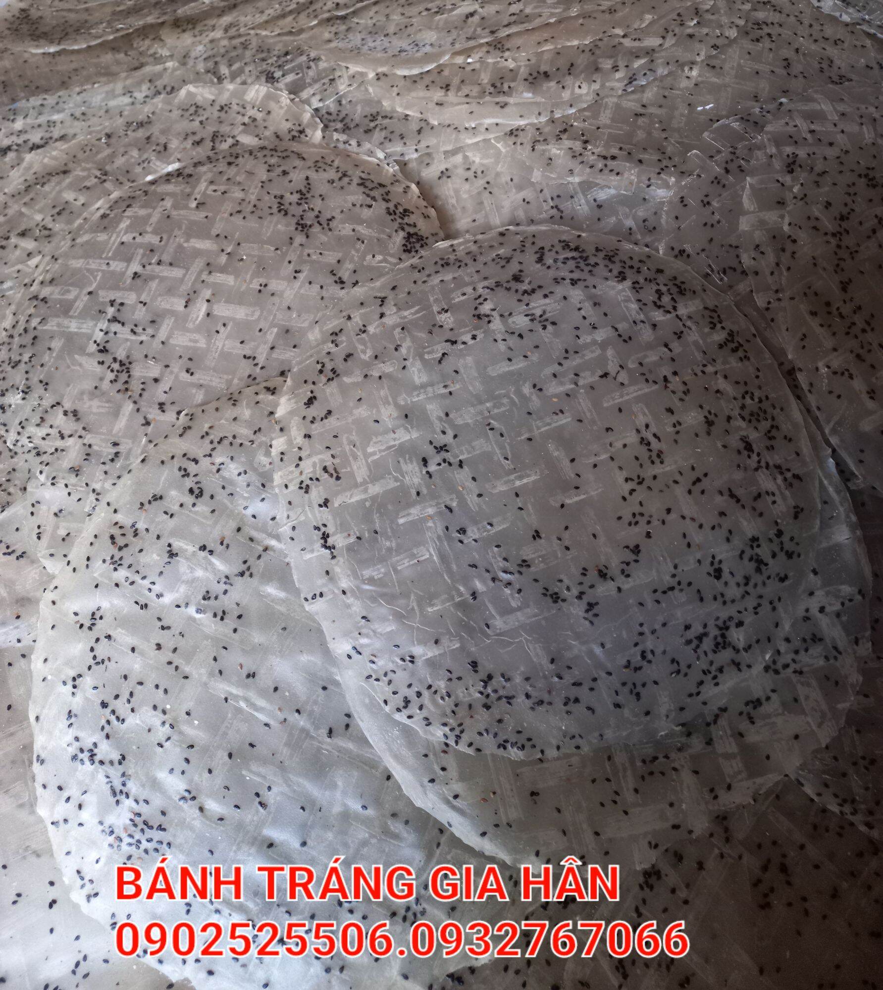 Bánh tráng gạo ( 10 Cái /bịch )