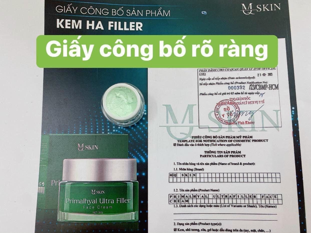 Kem HA Filler Mqskin
