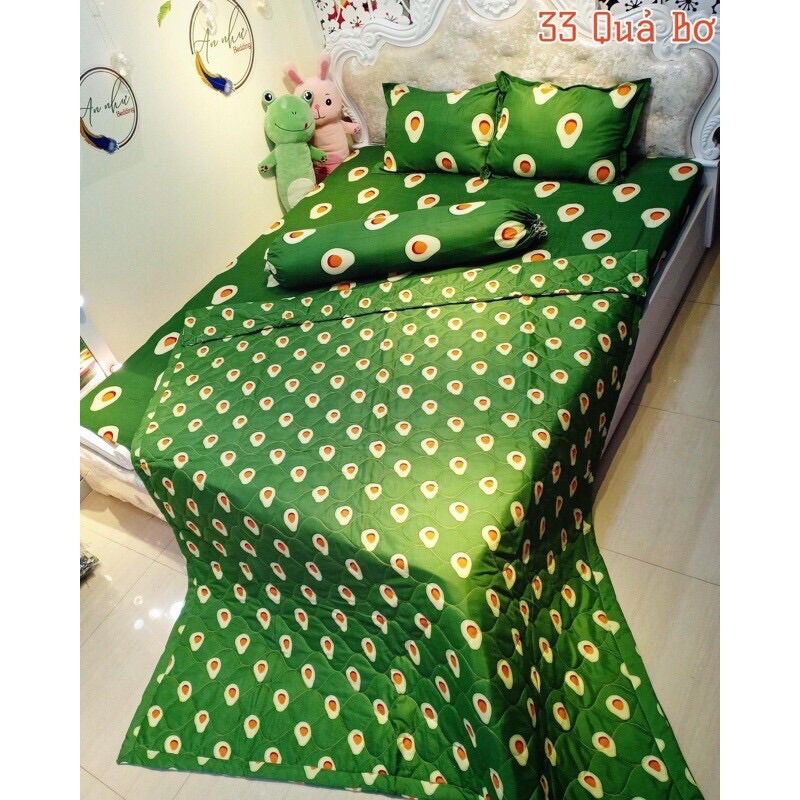 Chăn hè COTTON POLY trần bông 3 lớp (Được chọn mẫu)