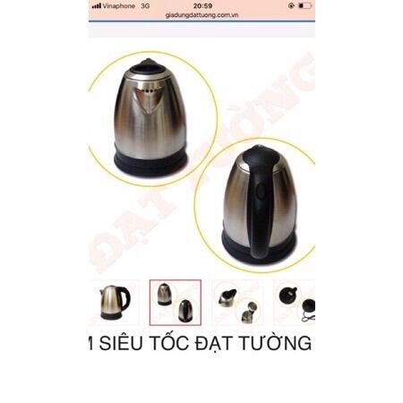 Siêu tốc Đạt Tường ST-03 1,8L
