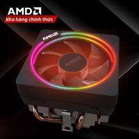 Quạt Tản Nhiệt CPU AMD Ryzen Wraith Prism 4-PIN Thiết Kế Thấp Tương Thích Với Bộ Xử Lý R3 R5 R7 R9 Dành Cho Bo Mạch Chủ AMD