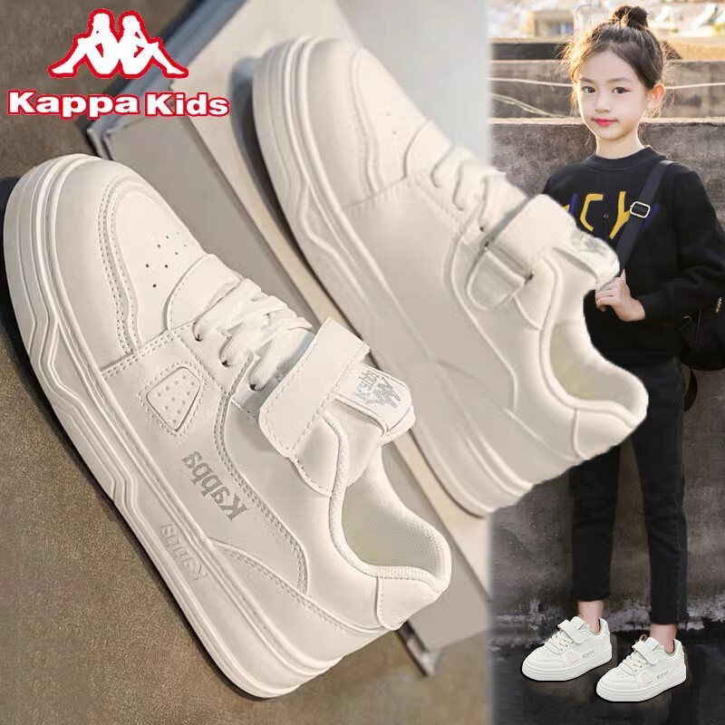 Giày Thể Thao Kappa Kids Cho Bé Gái Mùa Xuân Hè Thoáng Khí Đế Cao Su Chống Trượt Giày Thể Thao Thườn