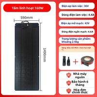 TUOMIU | Tấm Pin Năng Lượng Mặt Trời Monocrystalline Cao Hiệu Suất 20W