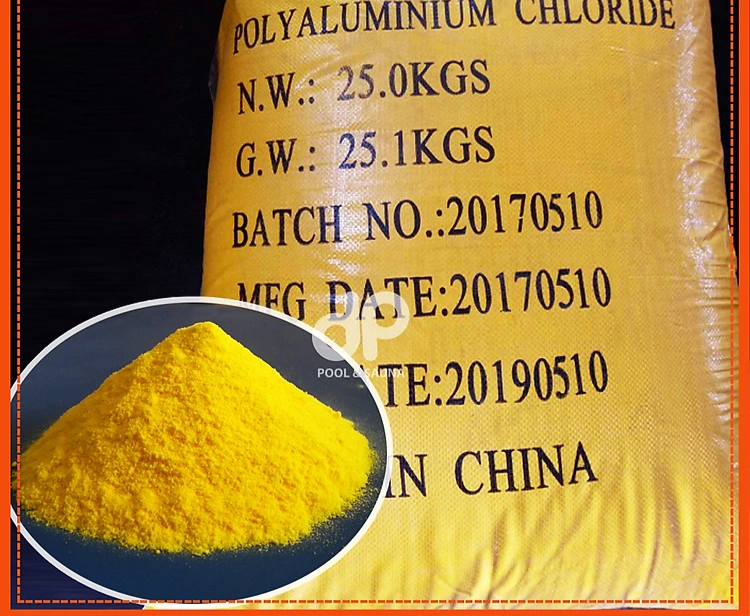 5kg Hóa chất trợ lắng PAC xử lý nước bể bơi, nước công nghiệp ,thủy sản