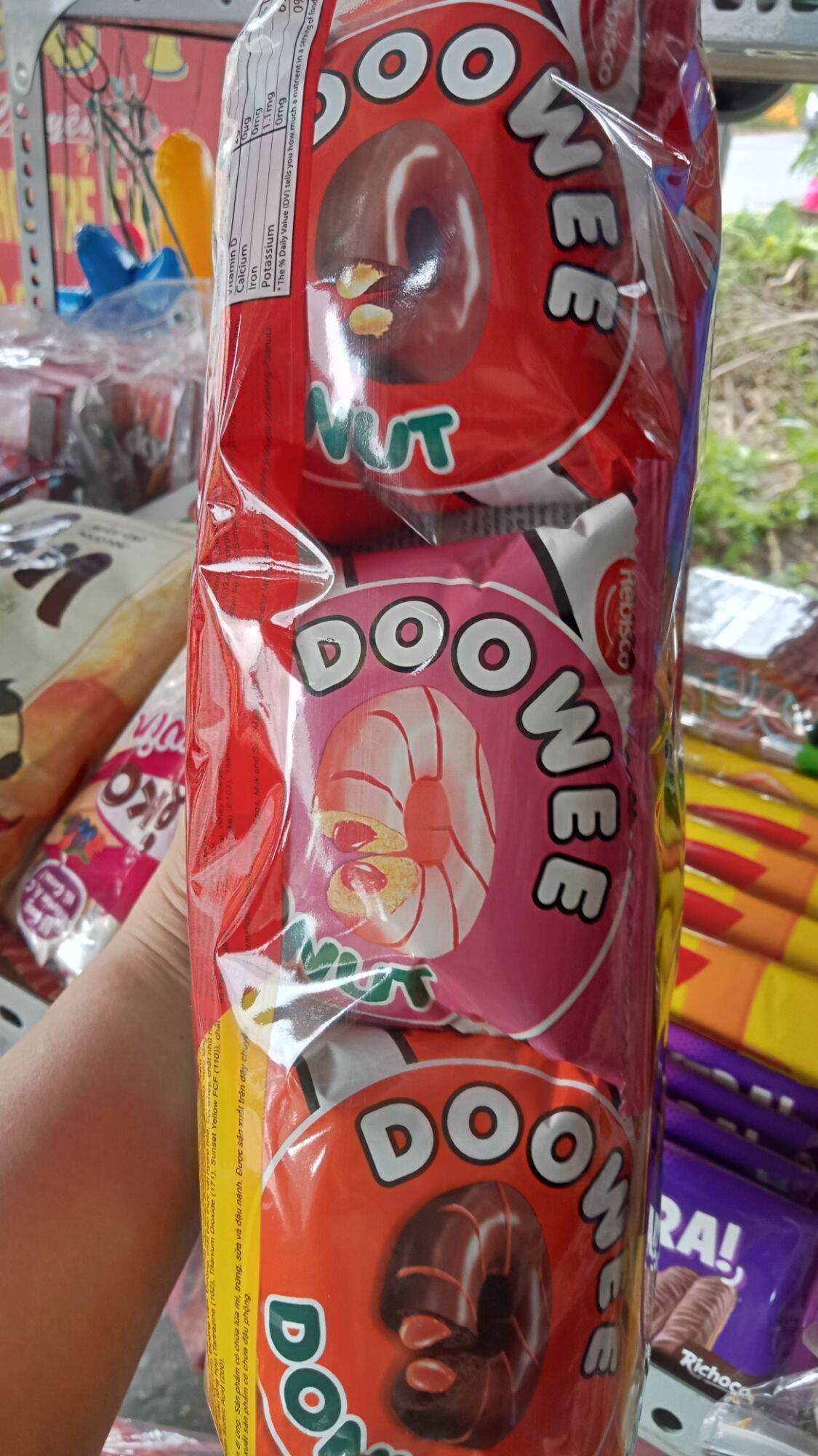 Bánh Donut Doowee