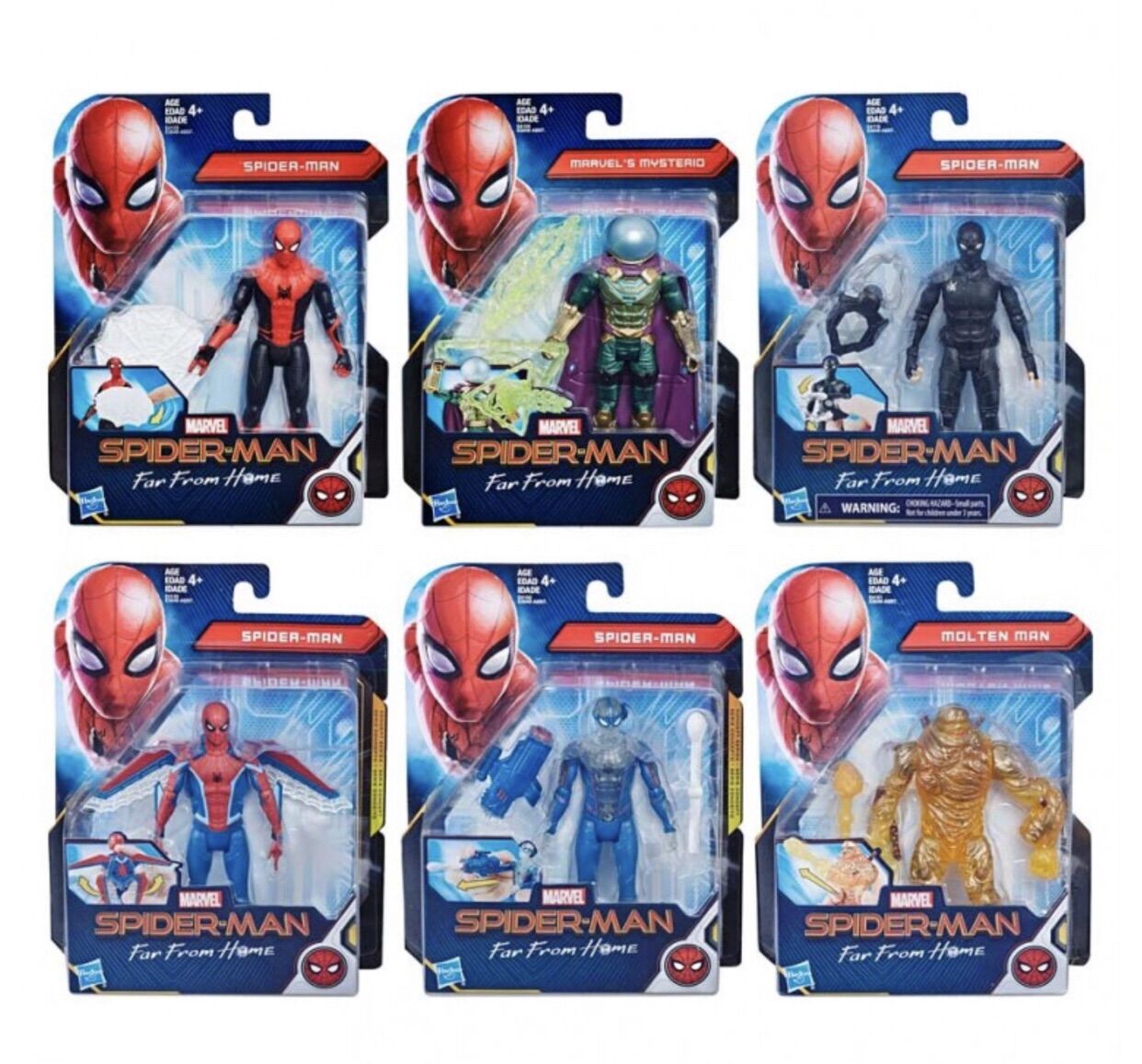 Hộp đồ chơi người nhện Spider Man Hasbro