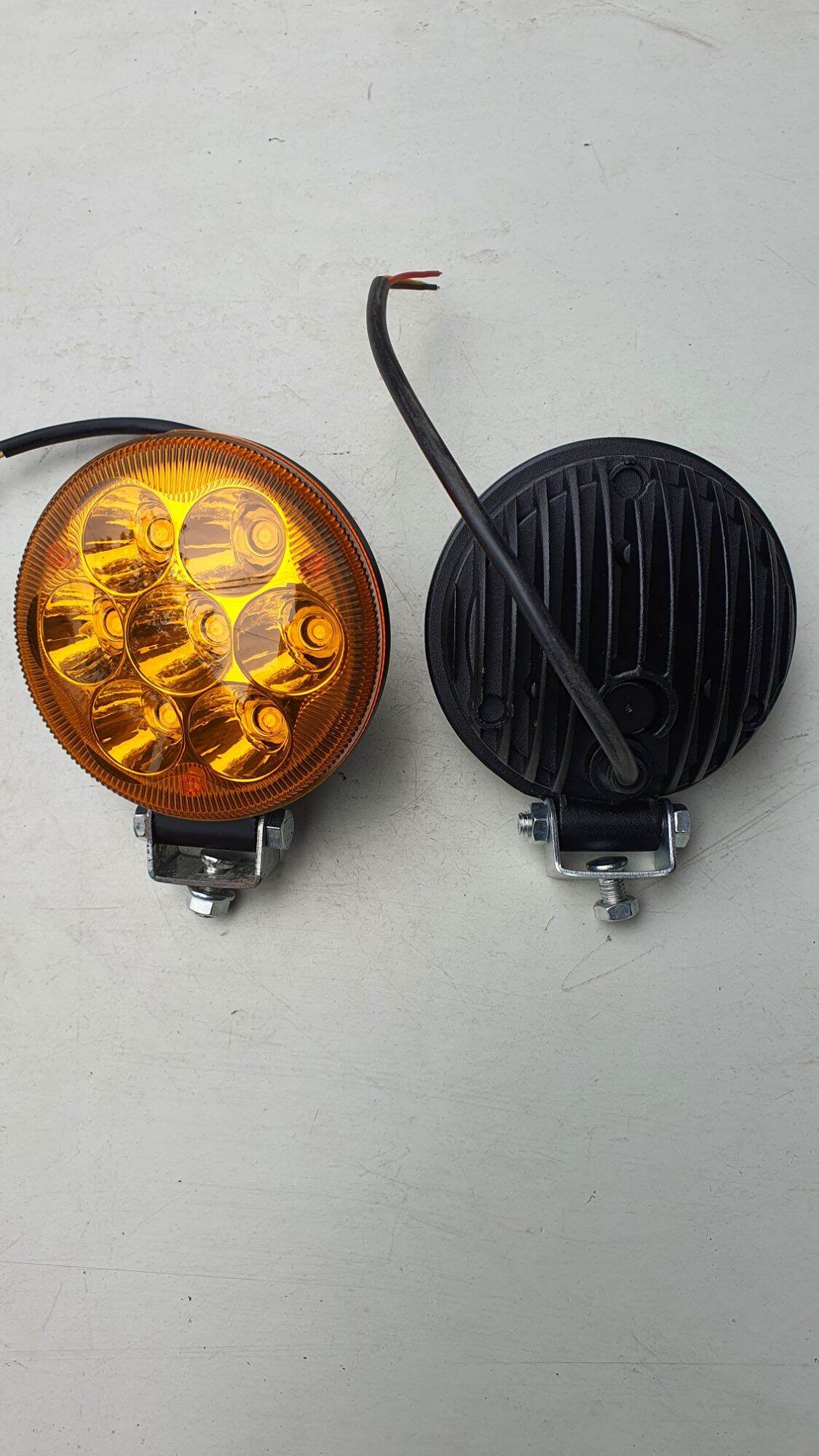 ĐÈN  LED TRÒN  12V/24V (1 cái)