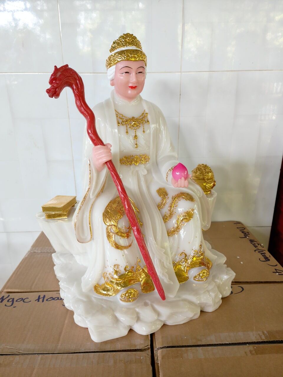 Tượng Lê Sơn Lão Mẫu cao 50cm
