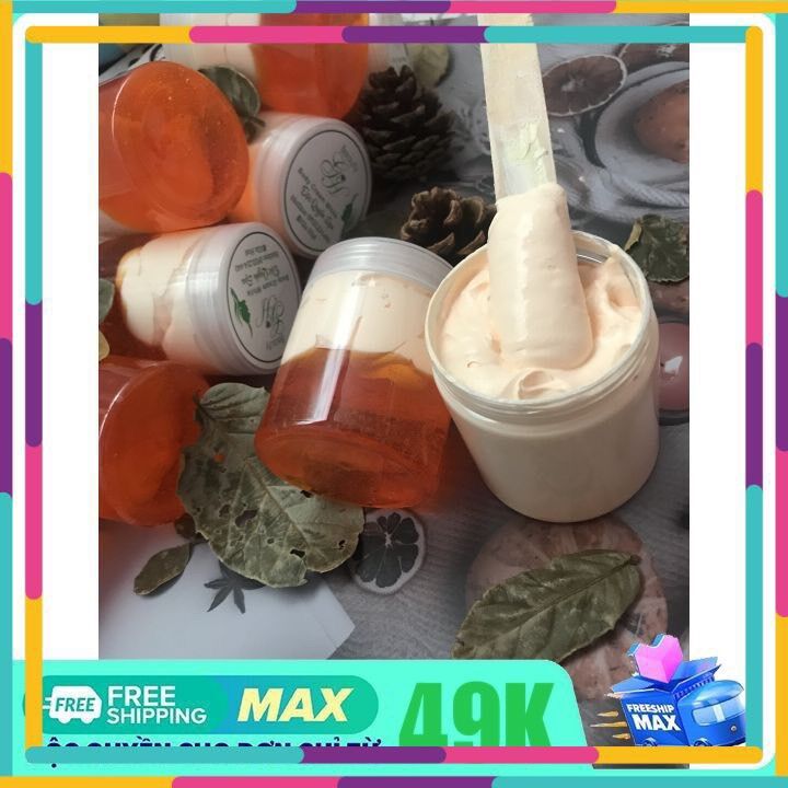 Kem cốt thái lan mix collagen dành cho body da đen chai lì 280gram