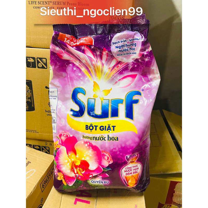 Bột Giặt Surf 5,5Kg/5,3kg Mới