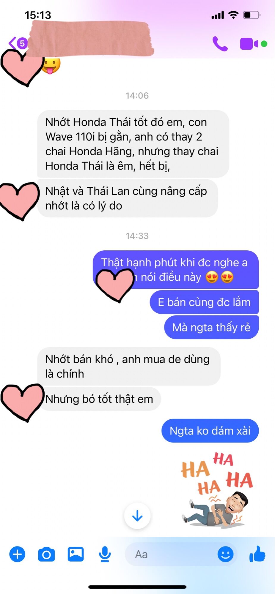 [HCM]Nhớt Honda protech gold (xe số)
