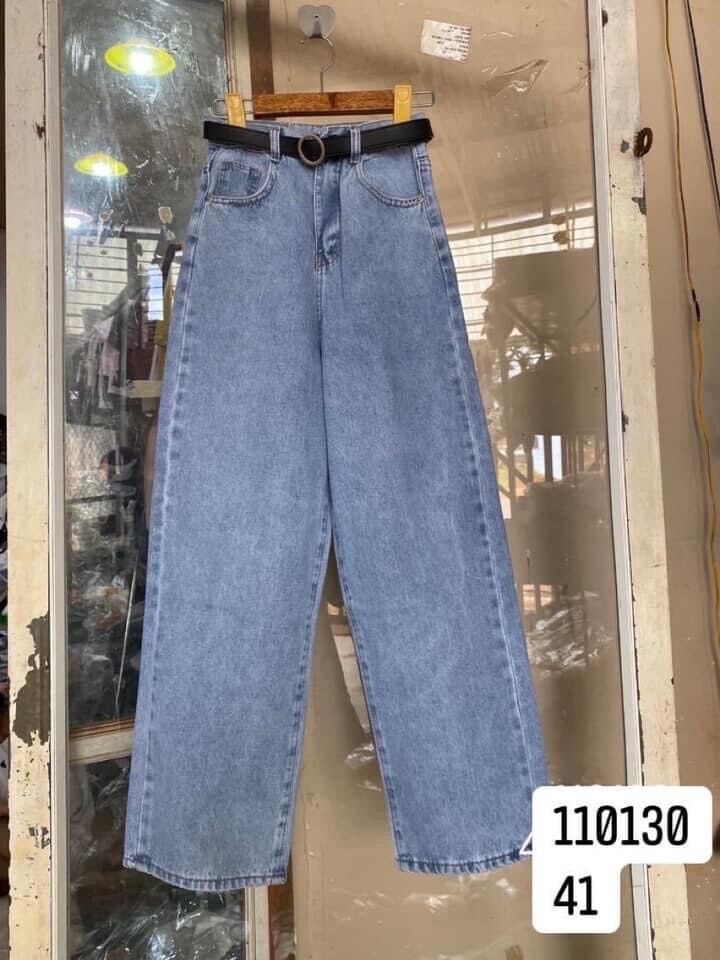 BAGGY JEANS ỐNG SUÔNG BASIC