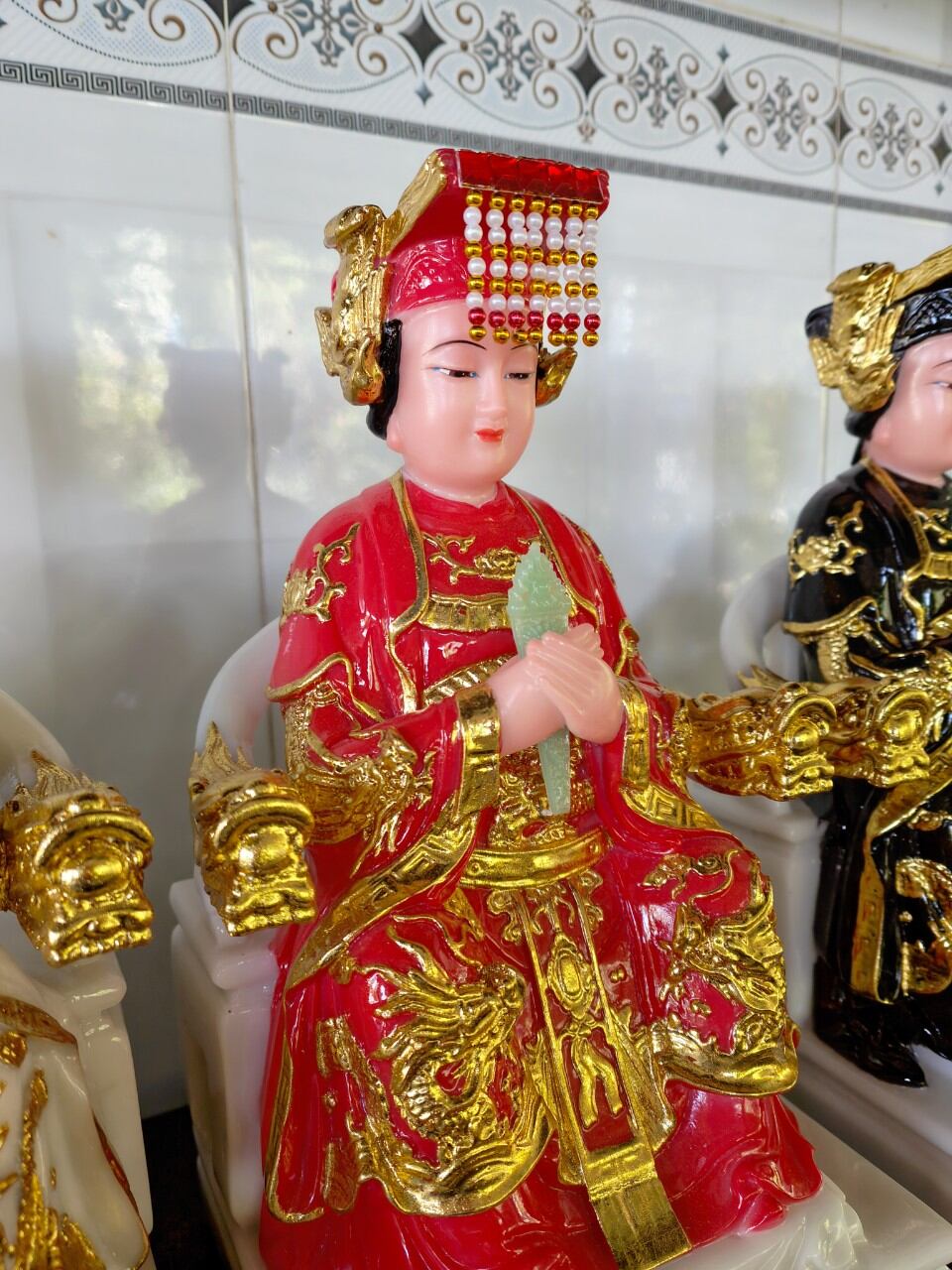 Tượng 5 Mẹ Ngũ Hành cao 30cm