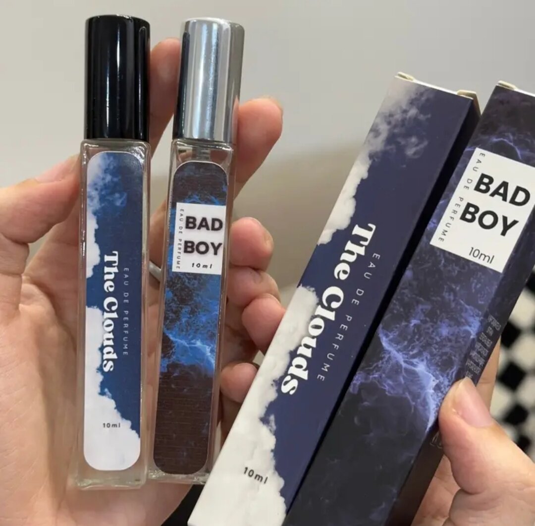 [The Clouds + Bad Boy] - COMBO 2 CHAI NƯỚC HOA CHIẾT 10ml cho NAM