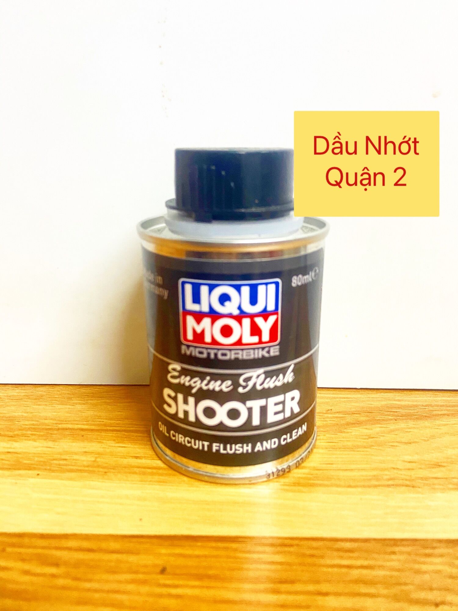 Dung dịch vệ sinh động cơ liqui moly - 80mL