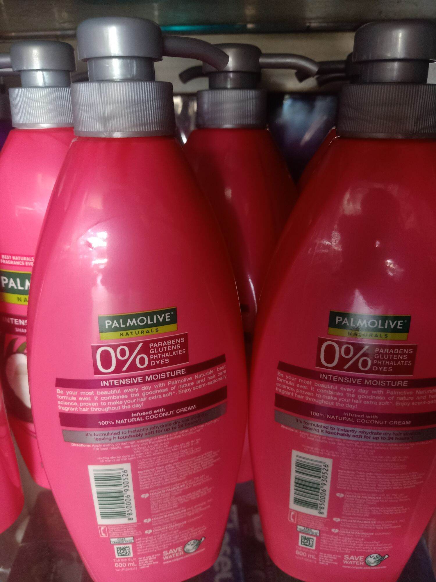 dầu gội palmolive trái dừa 600ml