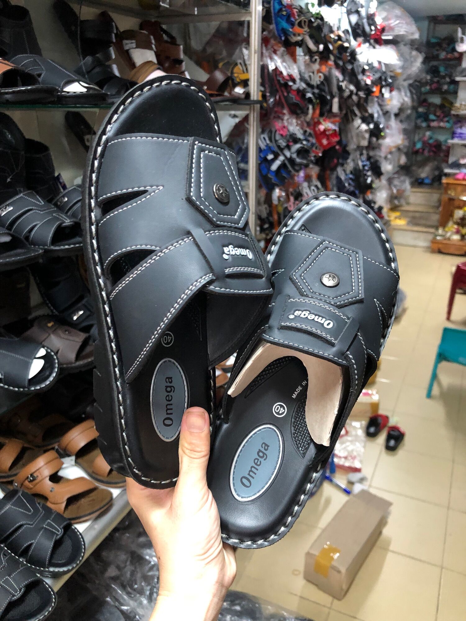 Dép quai ngang Omega ThaiLan