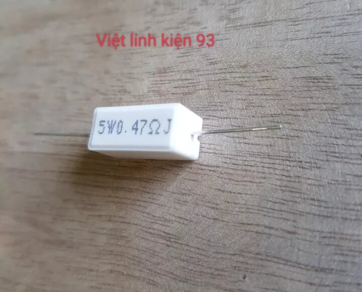 Điện trở 0.47 ôm 5w