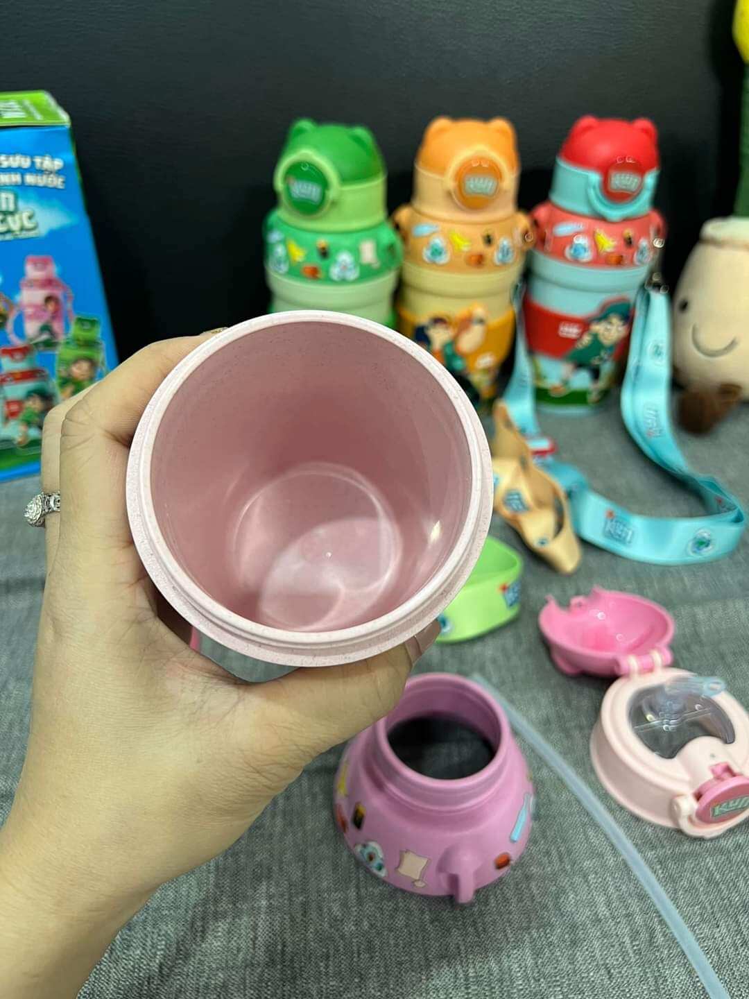 BÌNH NƯỚC KUN LÚA MẠCH