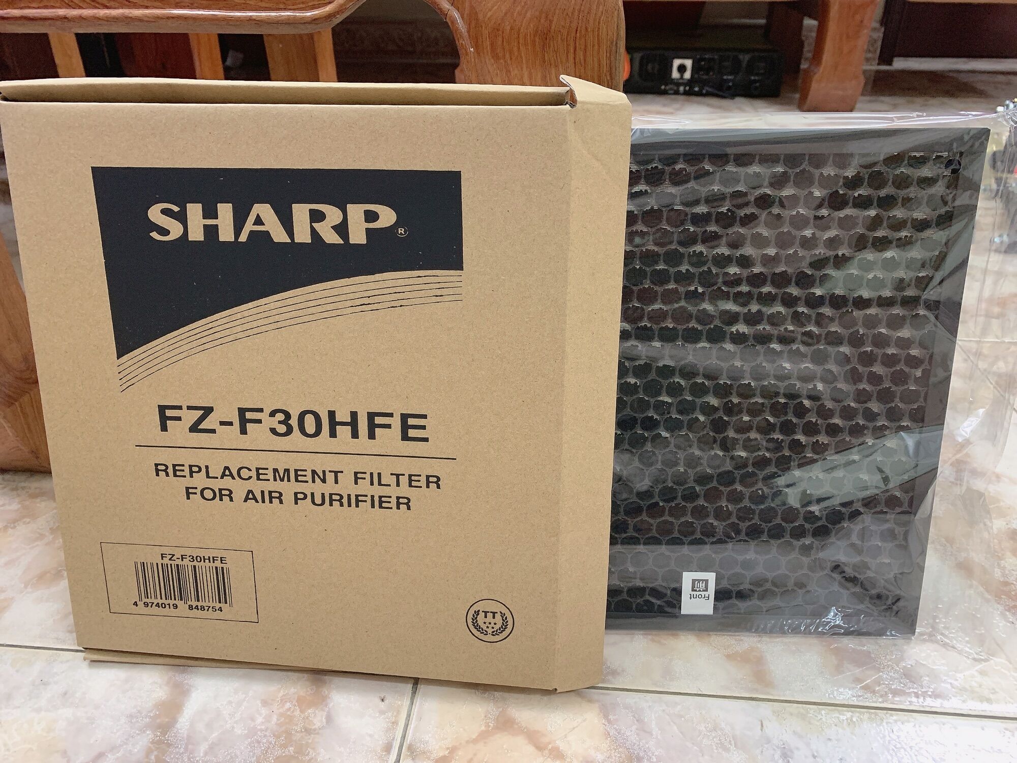 Màng than hoạt tính sharp 30