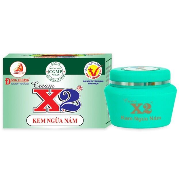 Kem x2 ngừa nám 10g