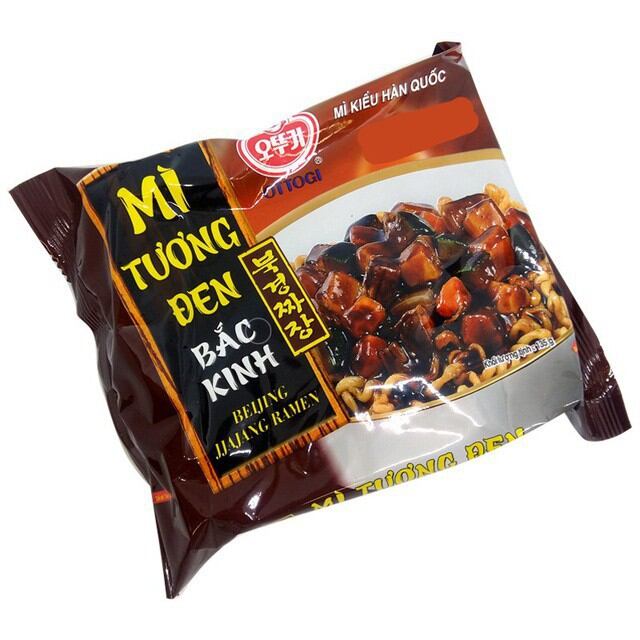 (Combo 6 gói) Mì Tương Đen Bắc Kinh 85g