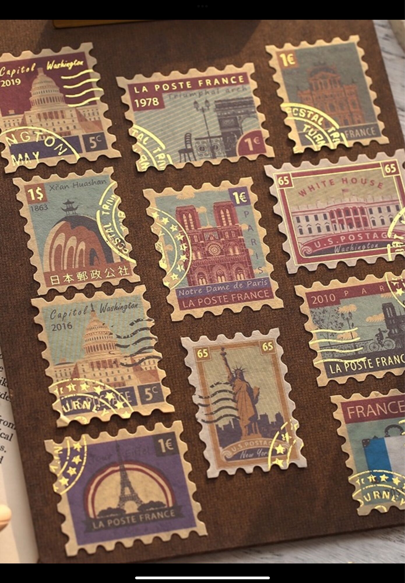 Sticker (40 tờ) dùng để trang trí