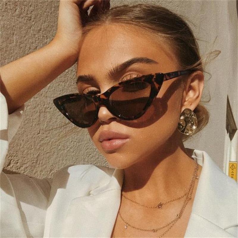 Giá bán 2019Cat Eye For Women Fashion Sunglasses Women Vintage Retro