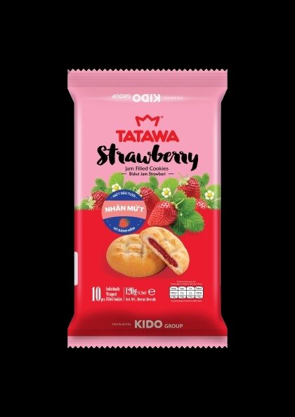 bánh quý tất cả 120g của nhà kido's