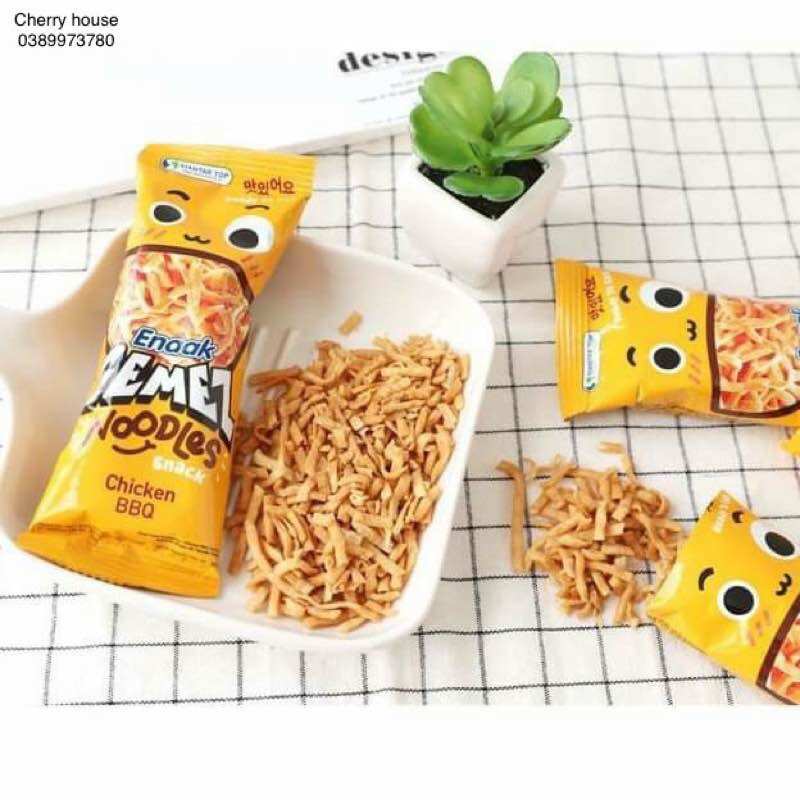 Combo's 5 gói Snack Mì hương Gà BBQ 20gr