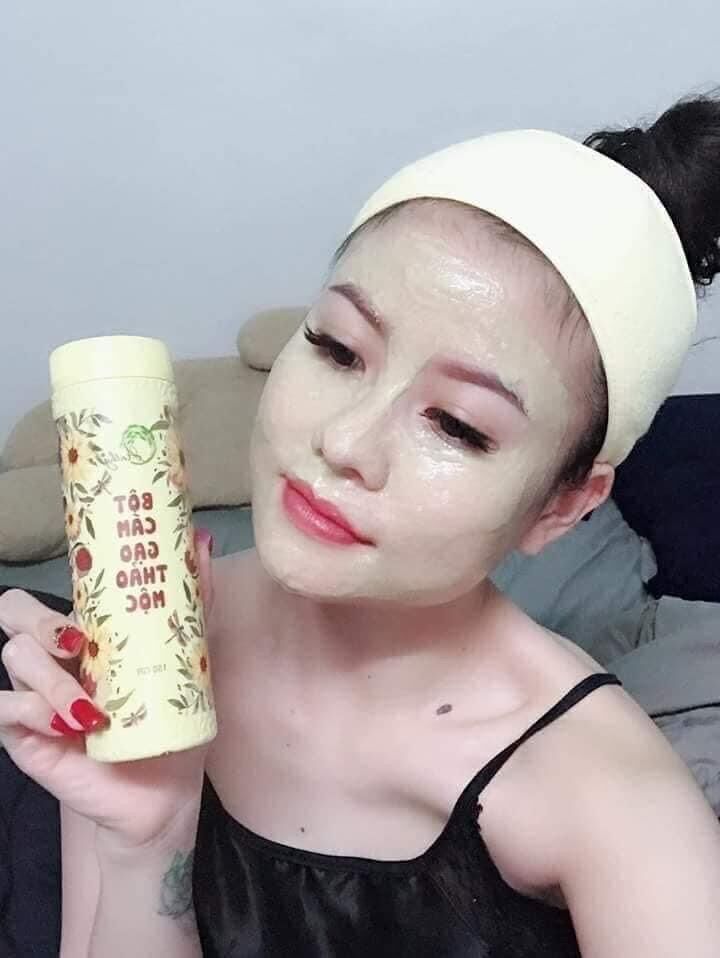 Cám Gạo Thảo Mộc AnThy ( Date mới )